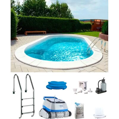 MY POOL BWT POWER Ovalpool - Schwimmbecken MY POOL BWT POWER Ovalpool - Schwimmbecken