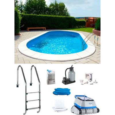 MY POOL BWT POWER 360x623x150 cm - Pool MY POOL BWT POWER 360x623x150 cm - Pool