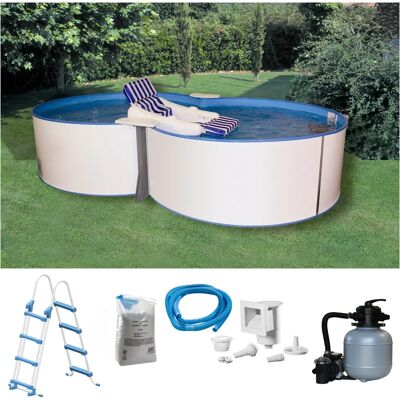 MY POOL BWT Jamaica II Achteckpool - Einbaupool MY POOL BWT Jamaica II Achteckpool - Einbaupool