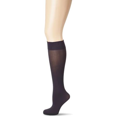 Wolford Velvet de Luxe 50 Chaussettes mi-hauteur (30923) - amiral - Publicité Wolford Velvet de Luxe 50 Chaussettes mi-hauteur (30923) - amiral - Publicité