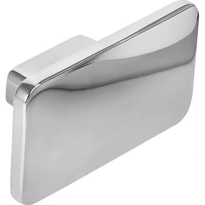 Siro Modell 58x33mm Polierter Chrom Möbelknopf - Möbeltyp Siro Modell 58x33mm Polierter Chrom Möbelknopf - Möbeltyp