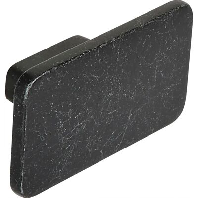 Bouton de meuble moderne Siro - 58 x 33 mm - Finition brossée couleur fer - Publicité Bouton de meuble moderne Siro - 58 x 33 mm - Finition brossée couleur fer - Publicité