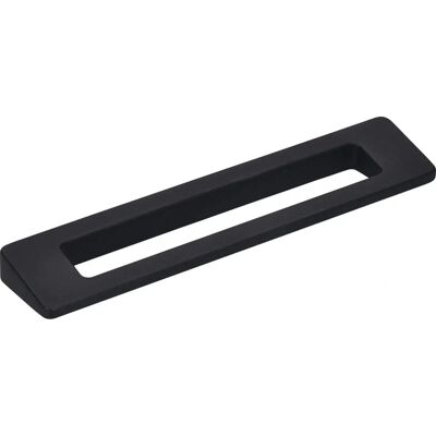 SIRO Möbelgriff Cabras LA 96 mm - Möbelgriff, Zinkguss schwarz matt SIRO Möbelgriff Cabras LA 96 mm - Möbelgriff, Zinkguss schwarz matt