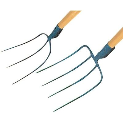 Zappa in Acciaio Forgiato EAC - 4 Denti - 30cm Zappa in Acciaio Forgiato EAC - 4 Denti - 30cm