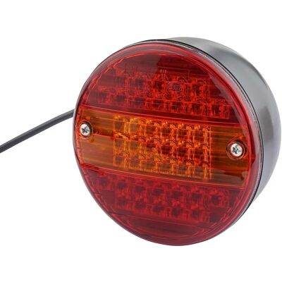 Hella 24V LED Rückleuchte - LED, 24V, Rot/Gelb, Links Rechts Hella 24V LED Rückleuchte - LED, 24V, Rot/Gelb, Links Rechts