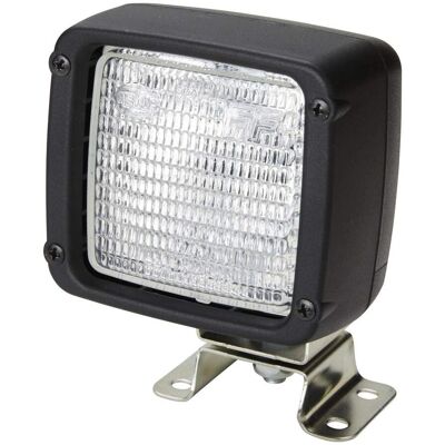 Hella Model 1934131 Worklight - Halogen H3 - 12/24V - Black Hella Model 1934131 Worklight - Halogen H3 - 12/24V - Black
