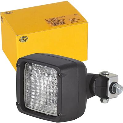 Hella arbetslampa - Markbelysning - Halogen - 12V/24V Hella arbetslampa - Markbelysning - Halogen - 12V/24V