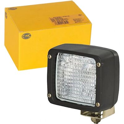 Hella Worklight - Halogen Work Lamp Torch - 12V/24V - Worklight Hella Worklight - Halogen Work Lamp Torch - 12V/24V - Worklight