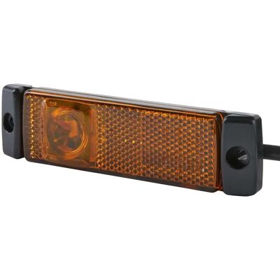 Hella 008 645-601 Światło boczne - LED, 24V, Żółte Hella 008 645-601 Światło boczne - LED, 24V, Żółte