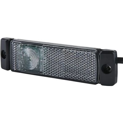 Luz de posición Hella negra delantera derecha izquierda N/S LED - Luz de posición Luz de posición Hella negra delantera derecha izquierda N/S LED - Luz de posición
