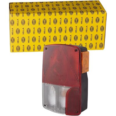 Hella Hátsó Lámpa Modell 998 233-281 - Hátsó lámpa autó Hella Hátsó Lámpa Modell 998 233-281 - Hátsó lámpa autó