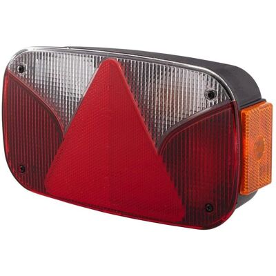 Luz trasera Hella - Modelo 2VP 998 232-301 - Derecha, Bombilla, Halógena Luz trasera Hella - Modelo 2VP 998 232-301 - Derecha, Bombilla, Halógena