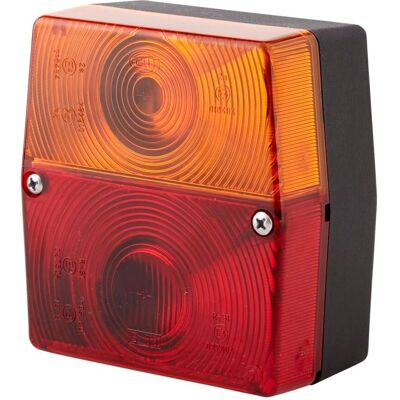 Hella WZ2601282 Rood/Geel Achterlicht - Achterlicht Hella WZ2601282 Rood/Geel Achterlicht - Achterlicht