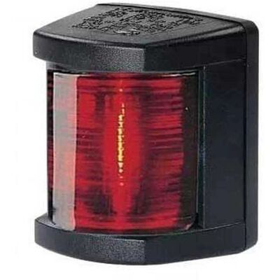 Hella Marine 3562 Navigation Light - Red/Black - Suitable for boats up to 12m Hella Marine 3562 Navigation Light - Red/Black - Suitable for boats up to 12m