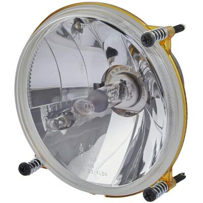 Hella M133 Strålkastare - Rund, 12V, för V och H, halogen FF Hella M133 Strålkastare - Rund, 12V, för V och H, halogen FF