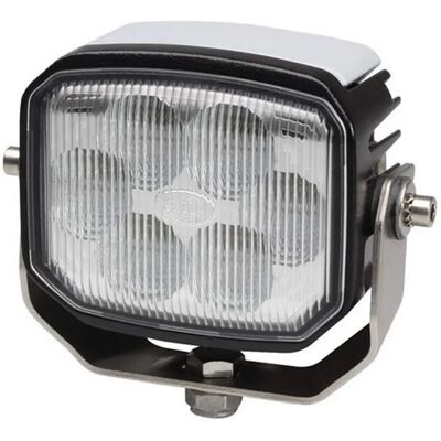 Hella Werklicht - 1300lm, 12V/24V, LED, Zwart/Grijs - Werklicht Hella Werklicht - 1300lm, 12V/24V, LED, Zwart/Grijs - Werklicht