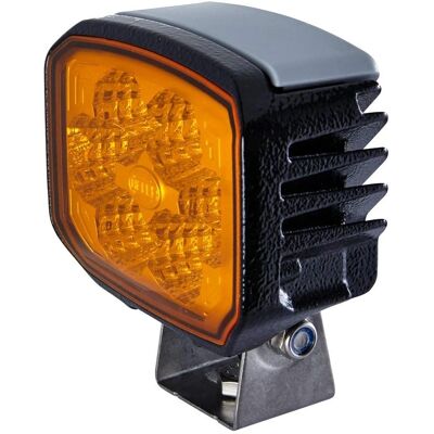 Hella LED Werklamp - 1300lm - 6 LEDs - 5700K - 22W - IP6K9K/IP6K7 - Zwart/Grijs - Werklicht Hella LED Werklamp - 1300lm - 6 LEDs - 5700K - 22W - IP6K9K/IP6K7 - Zwart/Grijs - Werklicht