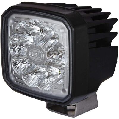 Hella Φακός εργασίας - 1ga 995 - 2000lm - IP66/IP69K - 12V/24V - Μαύρο Hella Φακός εργασίας - 1ga 995 - 2000lm - IP66/IP69K - 12V/24V - Μαύρο