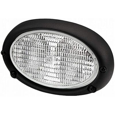 Hella Halogeen werklicht - Ovale vorm 12V 55W Hella Halogeen werklicht - Ovale vorm 12V 55W