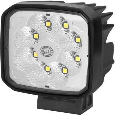Hella LED Work Light - 4400lm, 6500K - Work Light Hella LED Work Light - 4400lm, 6500K - Work Light