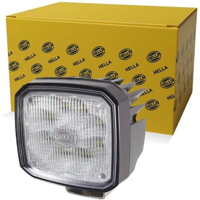 Hella Ultra Beam LED Arbeitsscheinwerfer - 8 LEDs, 4000lm, 12/24V Hella Ultra Beam LED Arbeitsscheinwerfer - 8 LEDs, 4000lm, 12/24V