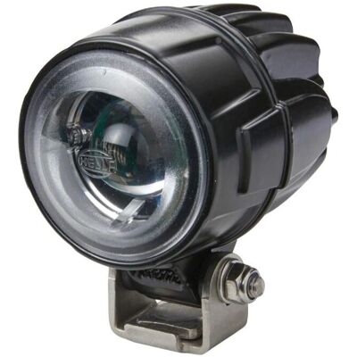 Hella LED Luz de trabajo - 1g0 995 - Foco, 15W, Negro, Aluminio Hella LED Luz de trabajo - 1g0 995 - Foco, 15W, Negro, Aluminio