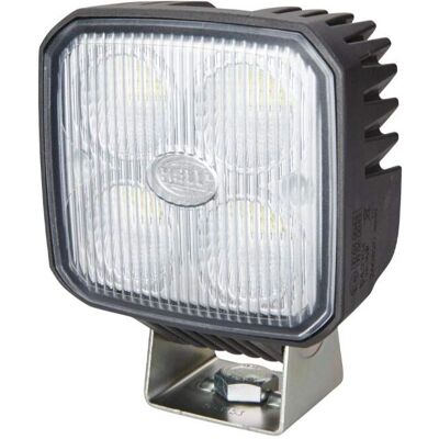 Hella LED Arbeitsscheinwerfer - 996 284-081 - 1200lm, 12V/24V, Schwarz Hella LED Arbeitsscheinwerfer - 996 284-081 - 1200lm, 12V/24V, Schwarz