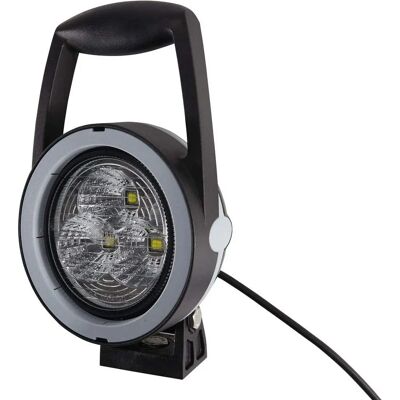 Hella LED Work Light - 996 136-521 - 12V/24V, 2500lm, Black Hella LED Work Light - 996 136-521 - 12V/24V, 2500lm, Black
