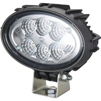 Lumină de lucru Hella - 1ga99676111 - LED, 26W, 1850lm, IP66/IP69K - Rezistent la apă, Alb Lumină de lucru Hella - 1ga99676111 - LED, 26W, 1850lm, IP66/IP69K - Rezistent la apă, Alb