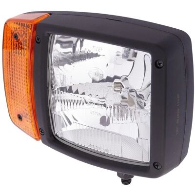 Hella Headlight 12V Right with Blinkers & Parking Light - Headlamp Hella Headlight 12V Right with Blinkers & Parking Light - Headlamp