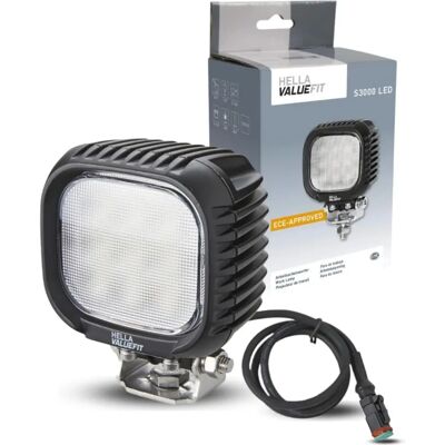 Hella 2860448 Reflektor roboczy - LED Biały 3000lm IP6K9K/IP6K7 Hella 2860448 Reflektor roboczy - LED Biały 3000lm IP6K9K/IP6K7