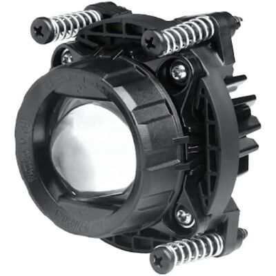 Hella 05751417 LED Reflektor - 12V Symetryczny - IP6K9K/IP6K7 - Czarny Hella 05751417 LED Reflektor - 12V Symetryczny - IP6K9K/IP6K7 - Czarny