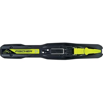 FISCHER Unisex Langlauf-Bindungen XC-BINDING TOUR STEP-IN JR - Schwarz/Gelb FISCHER Unisex Langlauf-Bindungen XC-BINDING TOUR STEP-IN JR - Schwarz/Gelb