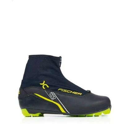 Fischer Pro Tour Nordic Ski Boots - Komfort, Wasserfest, Stützend - Langlaufschuhe Fischer Pro Tour Nordic Ski Boots - Komfort, Wasserfest, Stützend - Langlaufschuhe