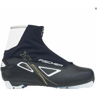 FISCHER Damen Langlaufschuhe PRO TOUR MY STYLE - Schwarz - 40 FISCHER Damen Langlaufschuhe PRO TOUR MY STYLE - Schwarz - 40