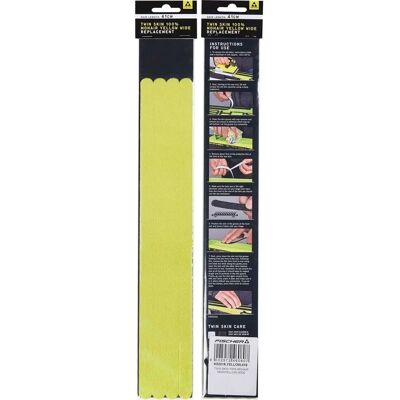 Fischer Twin Mohair Skins Amarillo 410 - Skischwünge Fischer Twin Mohair Skins Amarillo 410 - Skischwünge