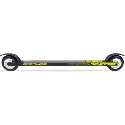 FISCHER RC7 SKATE Unisex - Schwarz - Torsionssteifer Aluminiumrahmen - Rollski FISCHER RC7 SKATE Unisex - Schwarz - Torsionssteifer Aluminiumrahmen - Rollski