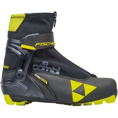 Fischer JR Combi - Pantofi schi pentru copii - Negru Fischer JR Combi - Pantofi schi pentru copii - Negru