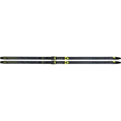 Fischer Twin Skin Superlite Stiff EF Set - Leichte Nordic-Ski mit Twin Skin Fischer Twin Skin Superlite Stiff EF Set - Leichte Nordic-Ski mit Twin Skin