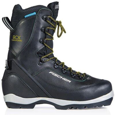 Fischer BCX Transnordic Waterproof - Schwarz - Nordic Skischuhe EU 42 Fischer BCX Transnordic Waterproof - Schwarz - Nordic Skischuhe EU 42