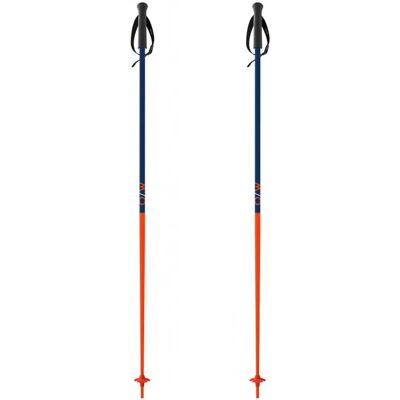 Bâtons de ski One Way Gt 18 - Rouge 125cm - Publicité Bâtons de ski One Way Gt 18 - Rouge 125cm - Publicité
