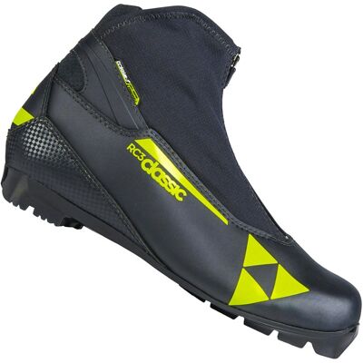 Fischer RC3 Classic - Schwarz/Gelb - Nordic Ski Boots Fischer RC3 Classic - Schwarz/Gelb - Nordic Ski Boots