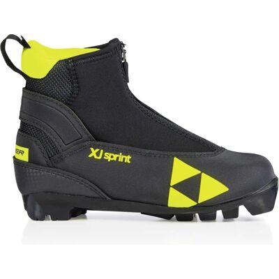 Fischer XJ Sprint - Chaussures de Ski Nordique Junior EU 38 - Publicité Fischer XJ Sprint - Chaussures de Ski Nordique Junior EU 38 - Publicité