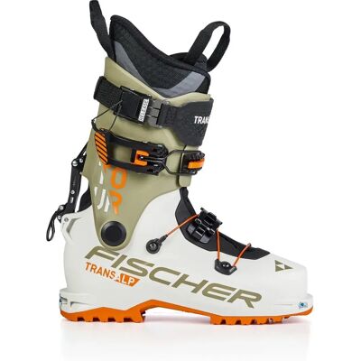 Fischer Transalp Tour Weiß/Grün - Skitourenschuhe Fischer Transalp Tour Weiß/Grün - Skitourenschuhe