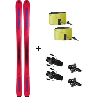 FISCHER Unisex Pink 148 - TRANSALP 86 CARBON Ski FISCHER Unisex Pink 148 - TRANSALP 86 CARBON Ski