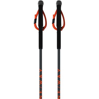 Bâtons de ski ONE WAY Tr Carbon Vario - Publicité Bâtons de ski ONE WAY Tr Carbon Vario - Publicité