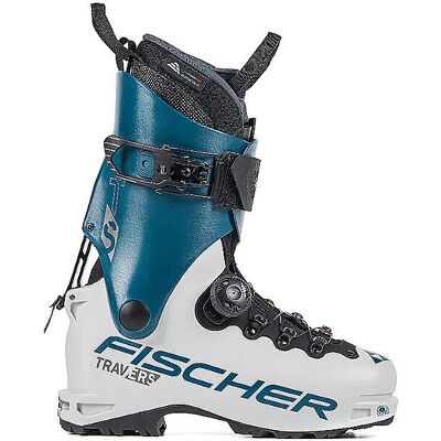 Fischer Travers TS WS Bianco/Azzurro - Scarponi da Sci Fischer Travers TS WS Bianco/Azzurro - Scarponi da Sci