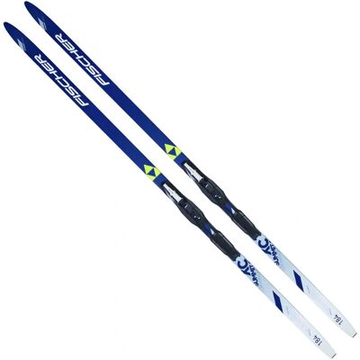 FISCHER Summit Crown Blau EF Langlauf-Set - Unisex FISCHER Summit Crown Blau EF Langlauf-Set - Unisex