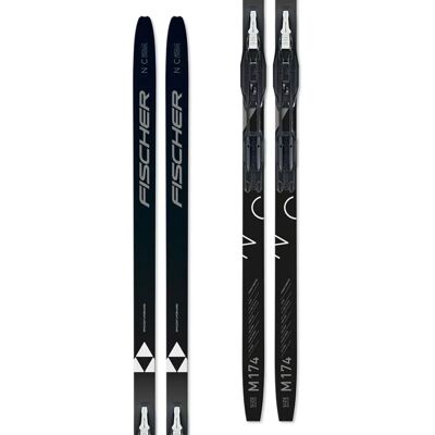 Fischer Apollo EF Langlaufski - Leichtes Allround-Modell Fischer Apollo EF Langlaufski - Leichtes Allround-Modell