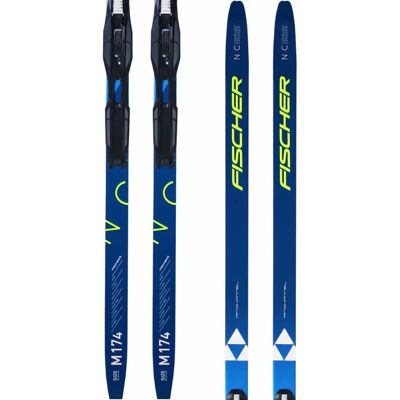 Fischer Comfort Cruiser - Allround Einsteiger-Ski mit kurzer Länge Fischer Comfort Cruiser - Allround Einsteiger-Ski mit kurzer Länge
